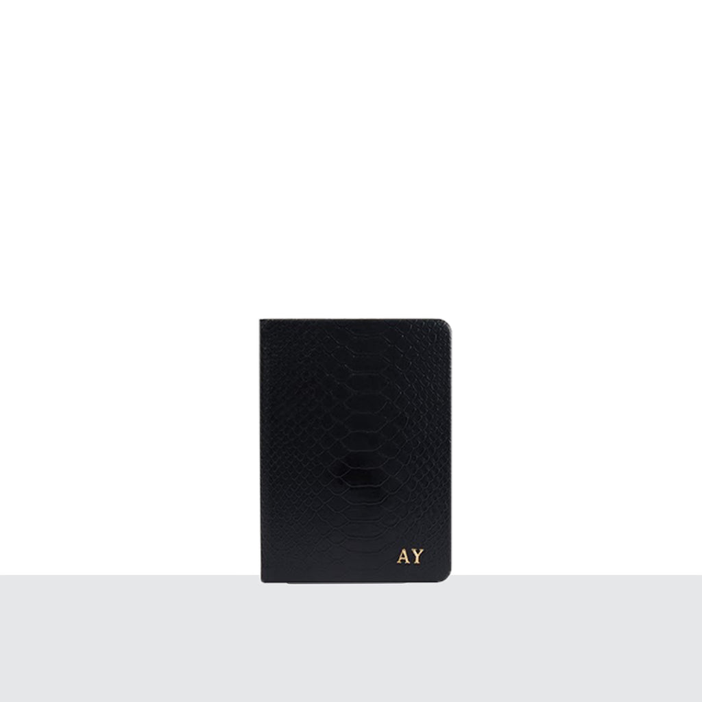 Black Python A6 Notebook