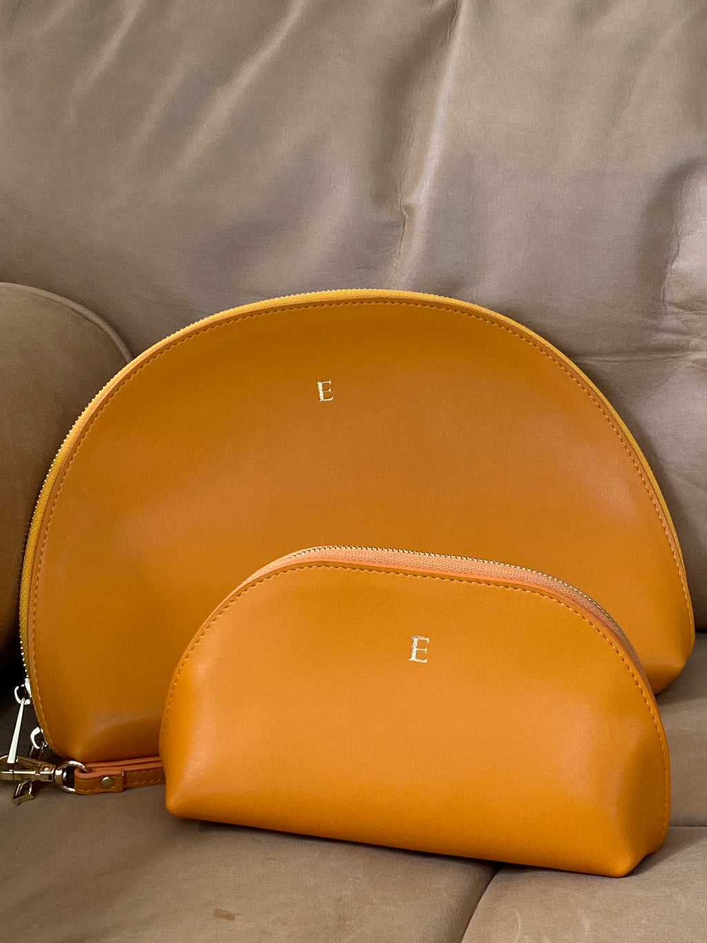 Mayfair Mini Moon in Saffron