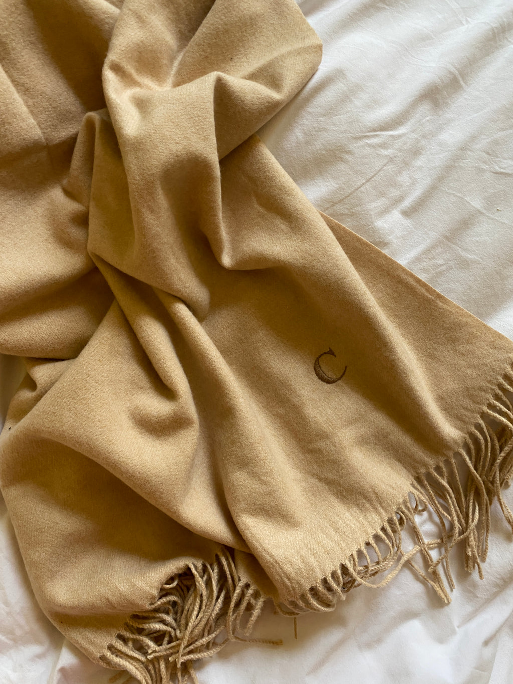 Cashmere Scarf | Stone