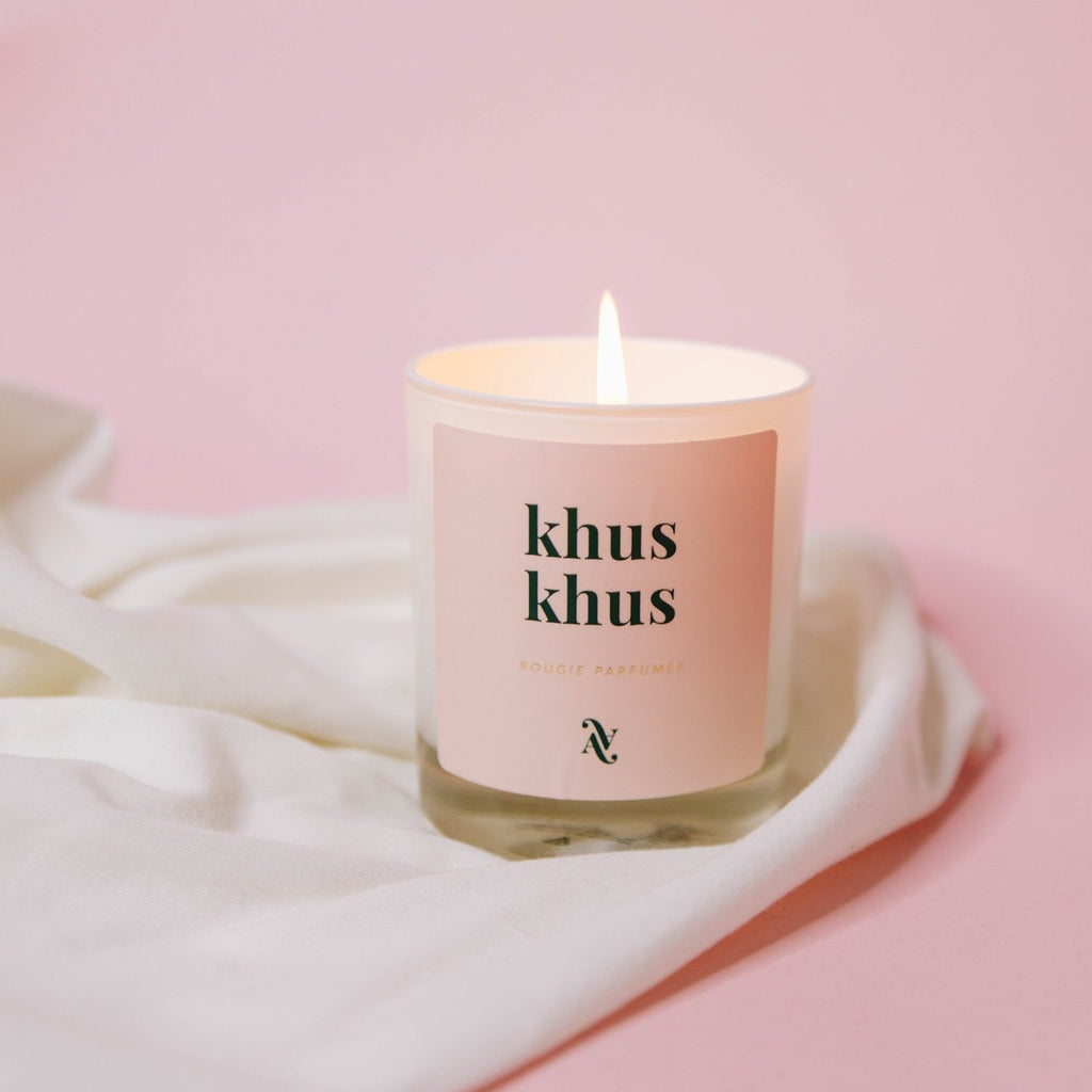 Khus Khus Candle