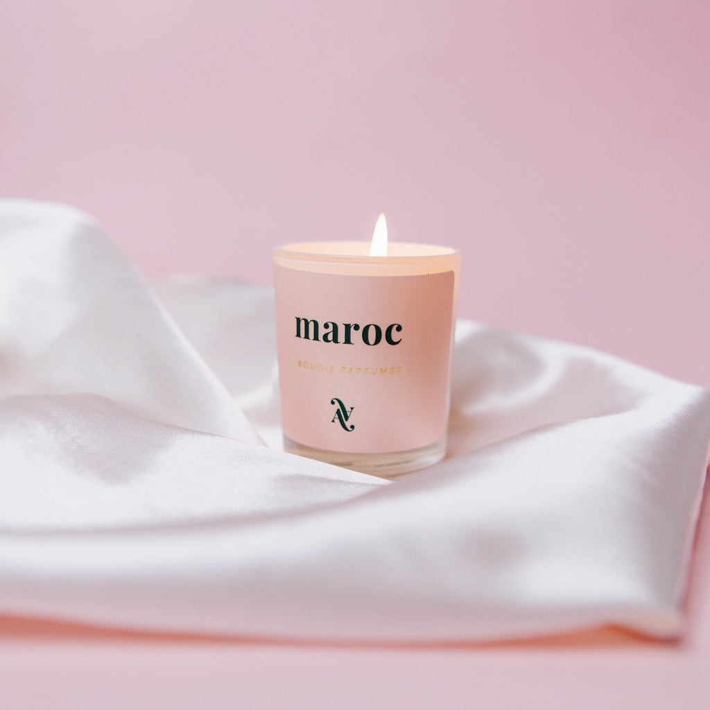 Maroc Travel Candle