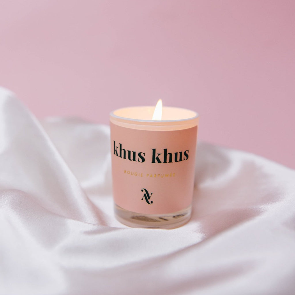 Khus Khus Travel Candle