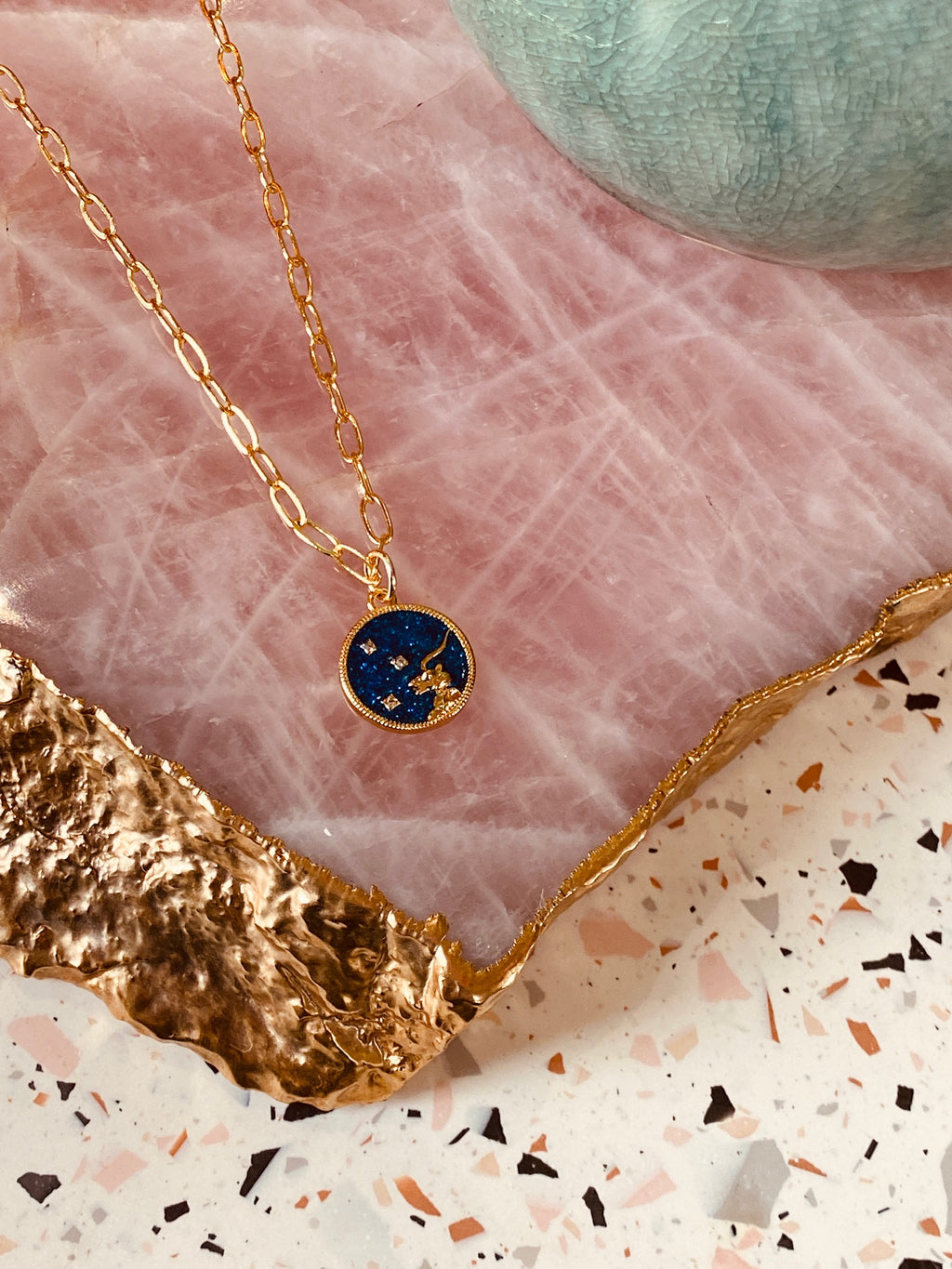 New York Zodiac Necklace - Capricorn