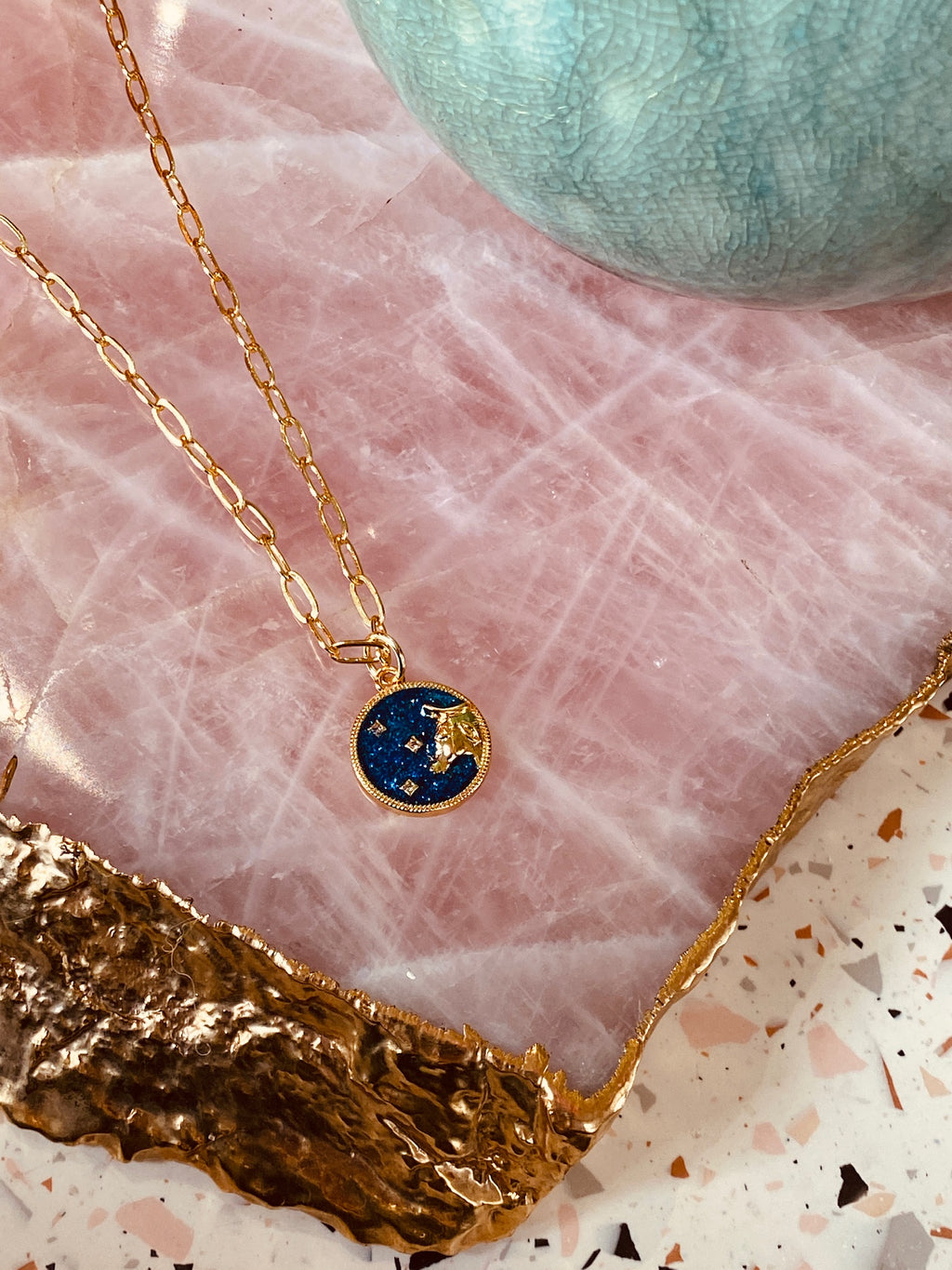 New York Zodiac Necklace - Taurus