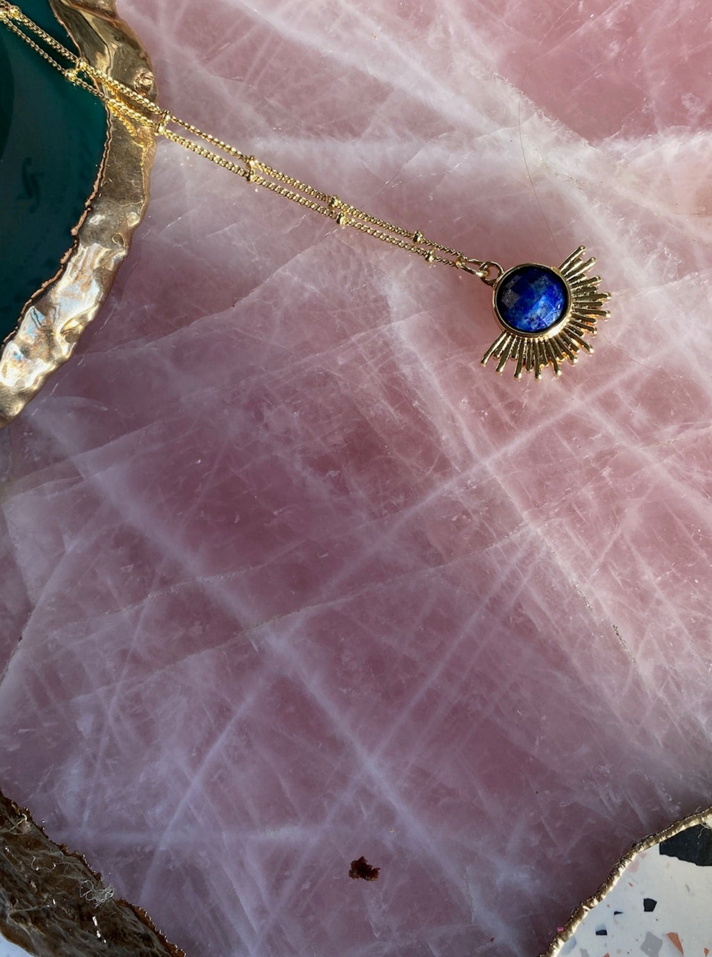 Persephone Pendant  | Lapis