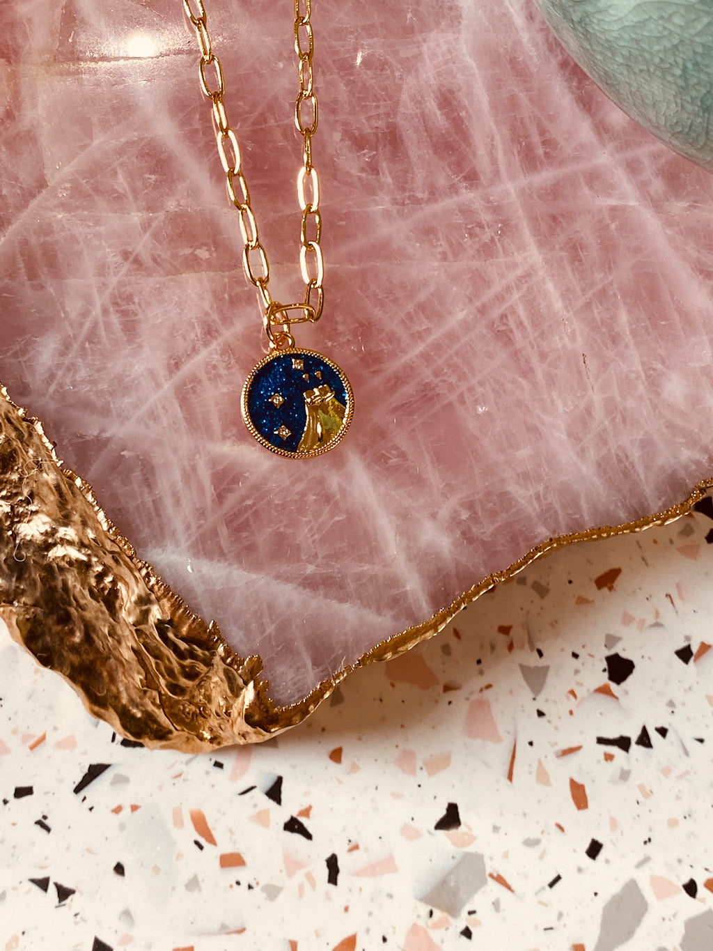 New York Zodiac Necklace - Virgo