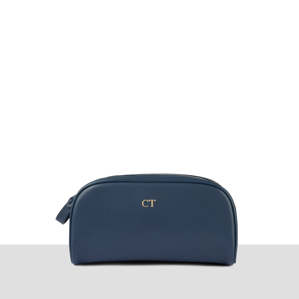 Chelsea Boot Bag in Navy Smooth